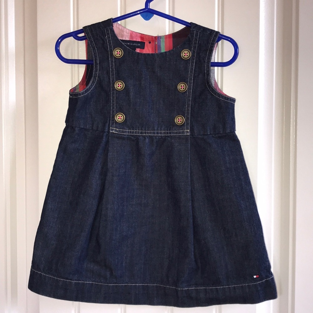 Tommy Hilfiger Denim Dress Size 2T